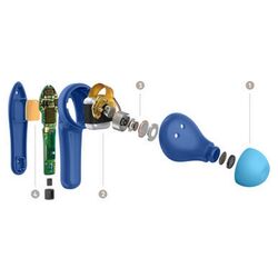 Беспроводные наушники Belkin SoundForm Nano PAC003BTBL (Blue) Thumb