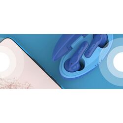 Беспроводные наушники Belkin SoundForm Nano PAC003BTBL (Blue) Thumb