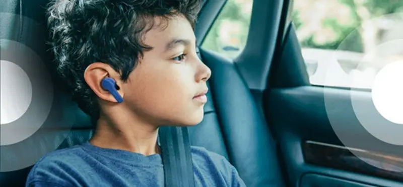 Беспроводные наушники Belkin SoundForm Nano PAC003BTBL (Blue) - 8