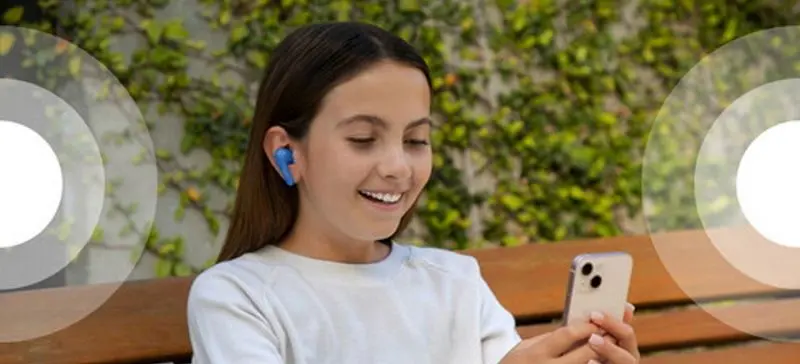 Беспроводные наушники Belkin SoundForm Nano PAC003BTBL (Blue) - 9