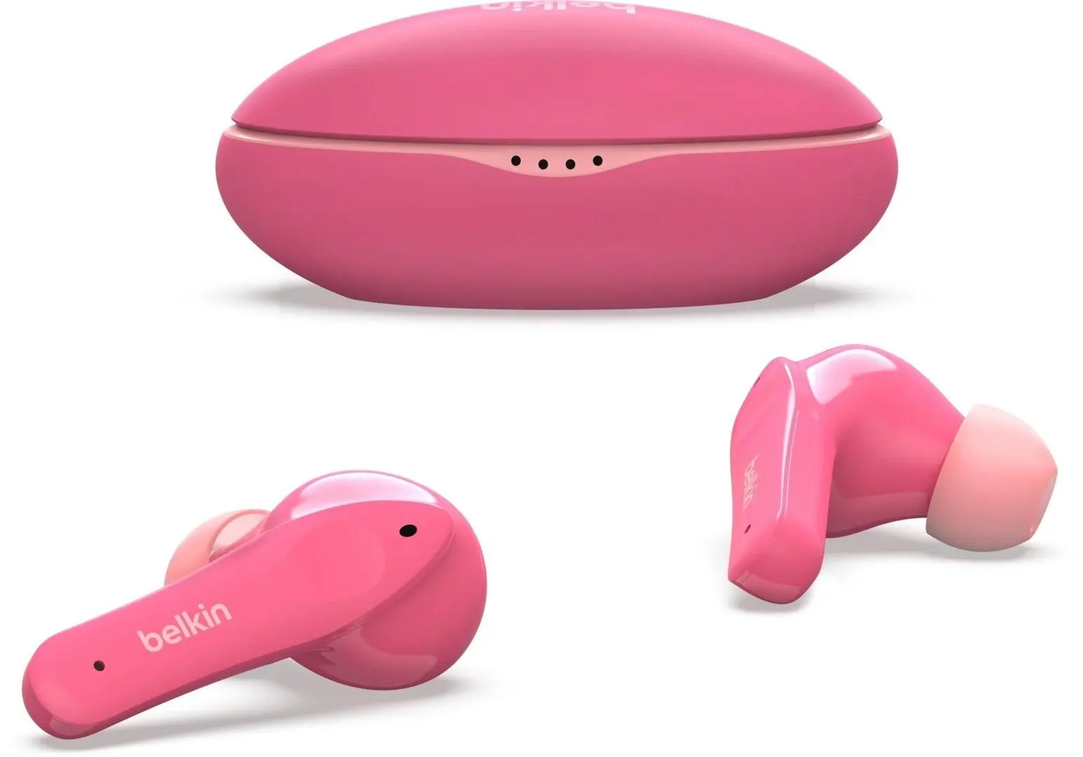 Беспроводные наушники Belkin SoundForm Nano PAC003BTPK (Pink) - 2
