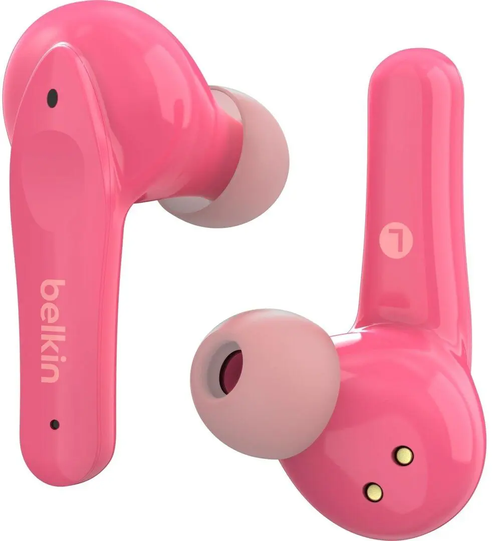 Беспроводные наушники Belkin SoundForm Nano PAC003BTPK (Pink) - 3