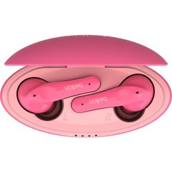 Беспроводные наушники Belkin SoundForm Nano PAC003BTPK (Pink) Thumb