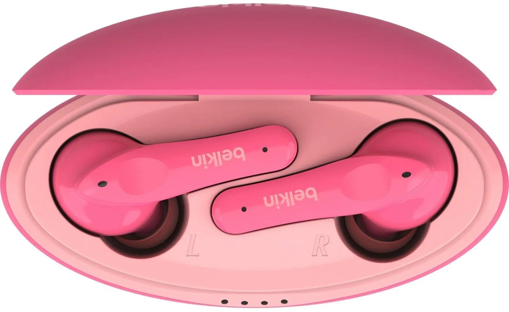 Беспроводные наушники Belkin SoundForm Nano PAC003BTPK (Pink) - 5