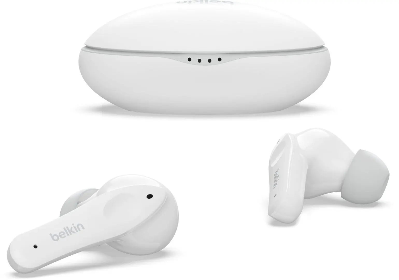 Беспроводные наушники Belkin SoundForm Nano PAC003BTWH (White) - 4