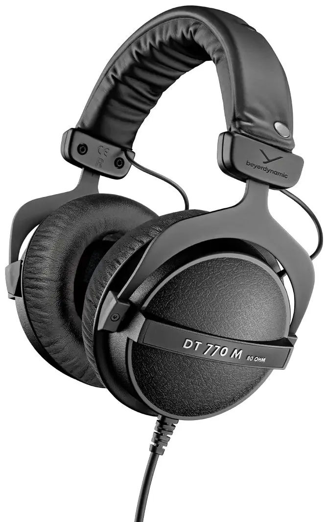 Casti monitorizare Beyerdynamic DT 770 M (Black)