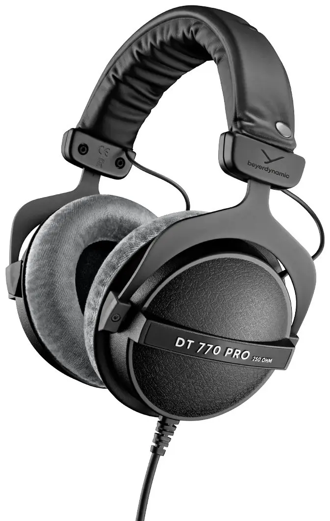 Casti monitorizare Beyerdynamic DT 770 Pro 250Ohm (Black)