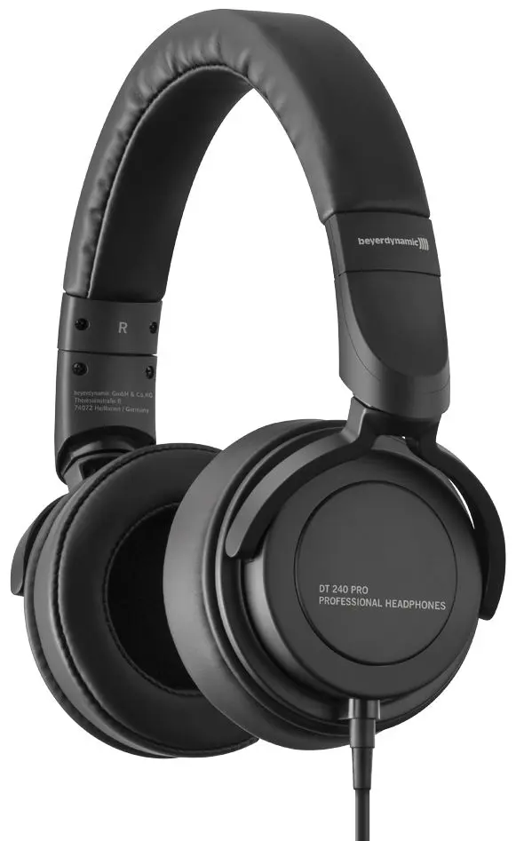 Наушники Beyerdynamic DT 240 Pro (Black) - 3