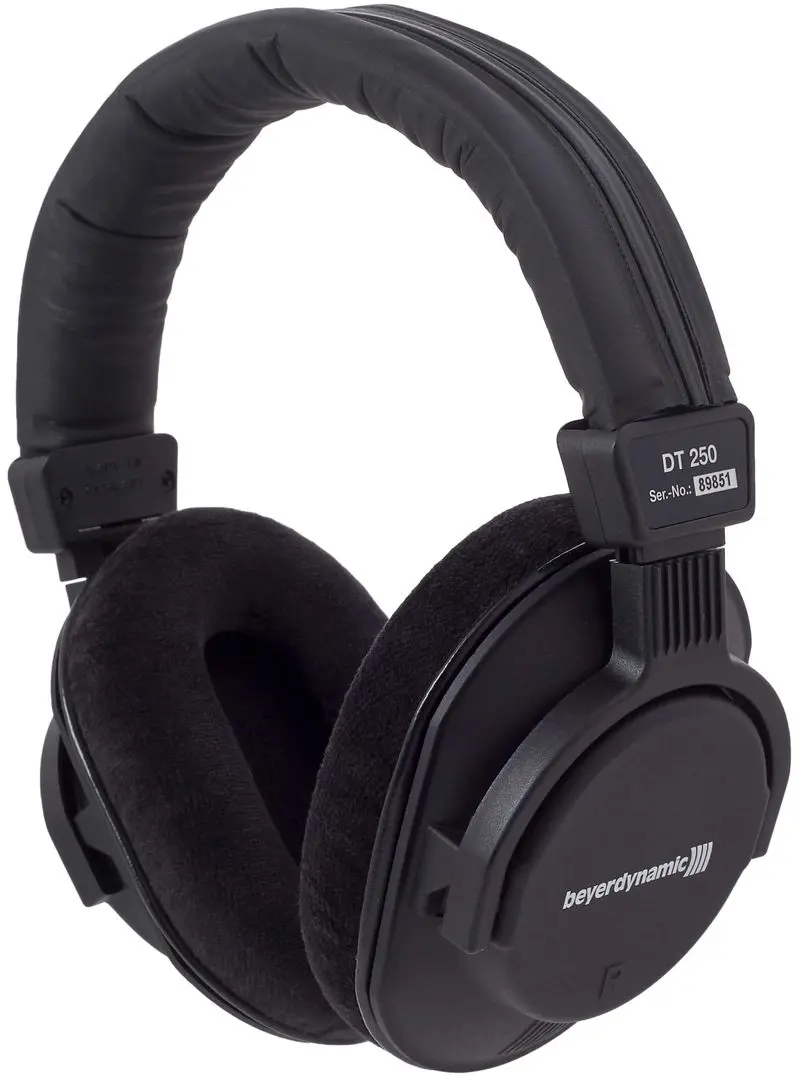 Наушники Beyerdynamic DT 250 250 Ohms (Black) - 2