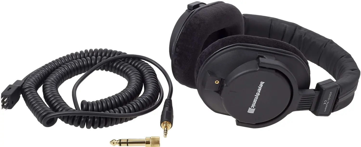 Наушники Beyerdynamic DT 250 250 Ohms (Black) - 4
