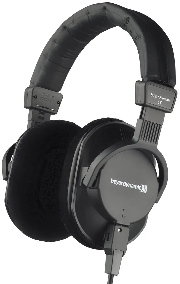 Casti Beyerdynamic DT 250 80 Ohms (Black)