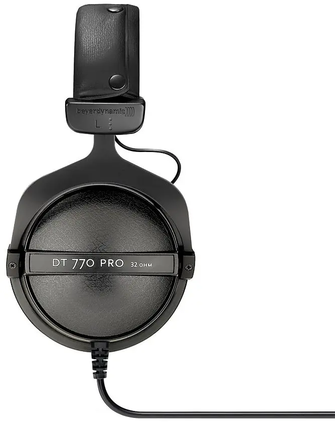Наушники Beyerdynamic DT 770 Pro 32 Ohms (Black) - 3