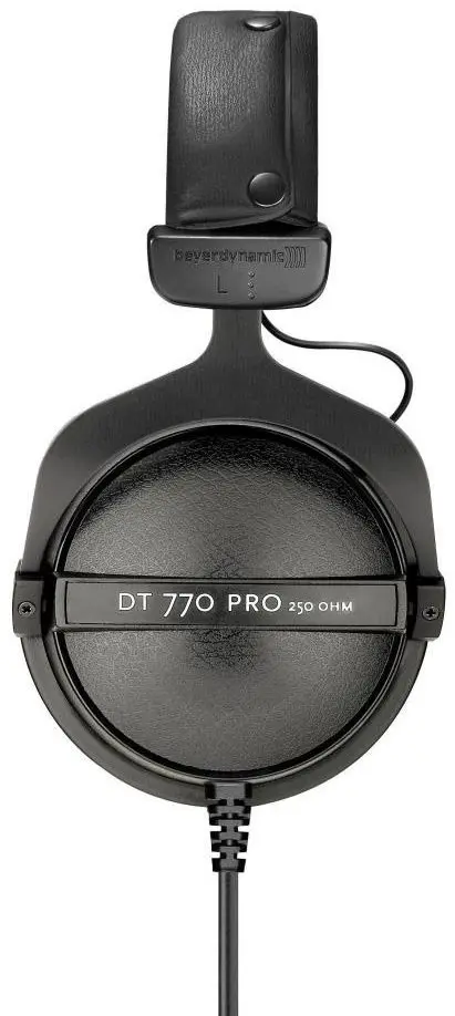 Casti Beyerdynamic DT 770 Pro 80 Ohms (Black)