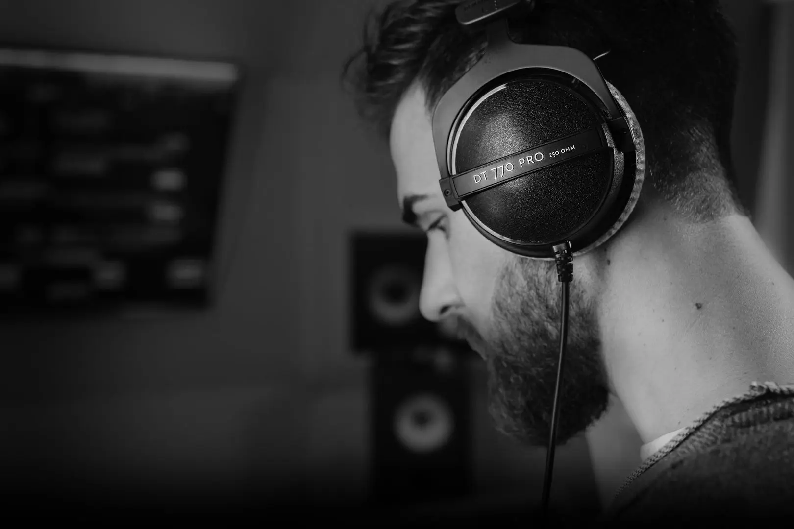 Casti Beyerdynamic DT 770 Pro 80 Ohms (Black)