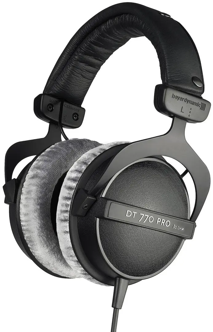 Casti Beyerdynamic DT 770 Pro 80 Ohms (Black)