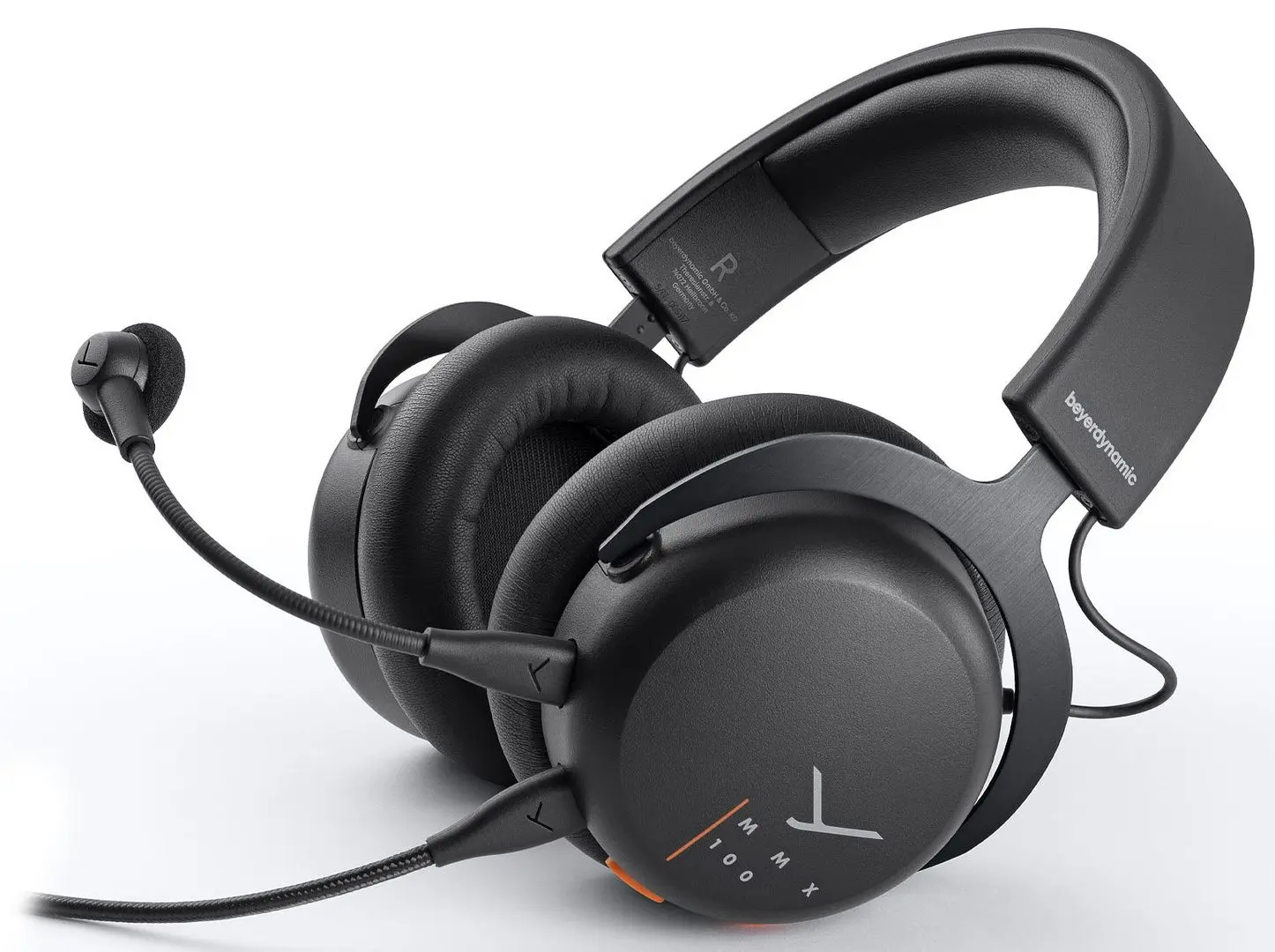 Casti Beyerdynamic MMX-100 (Black)