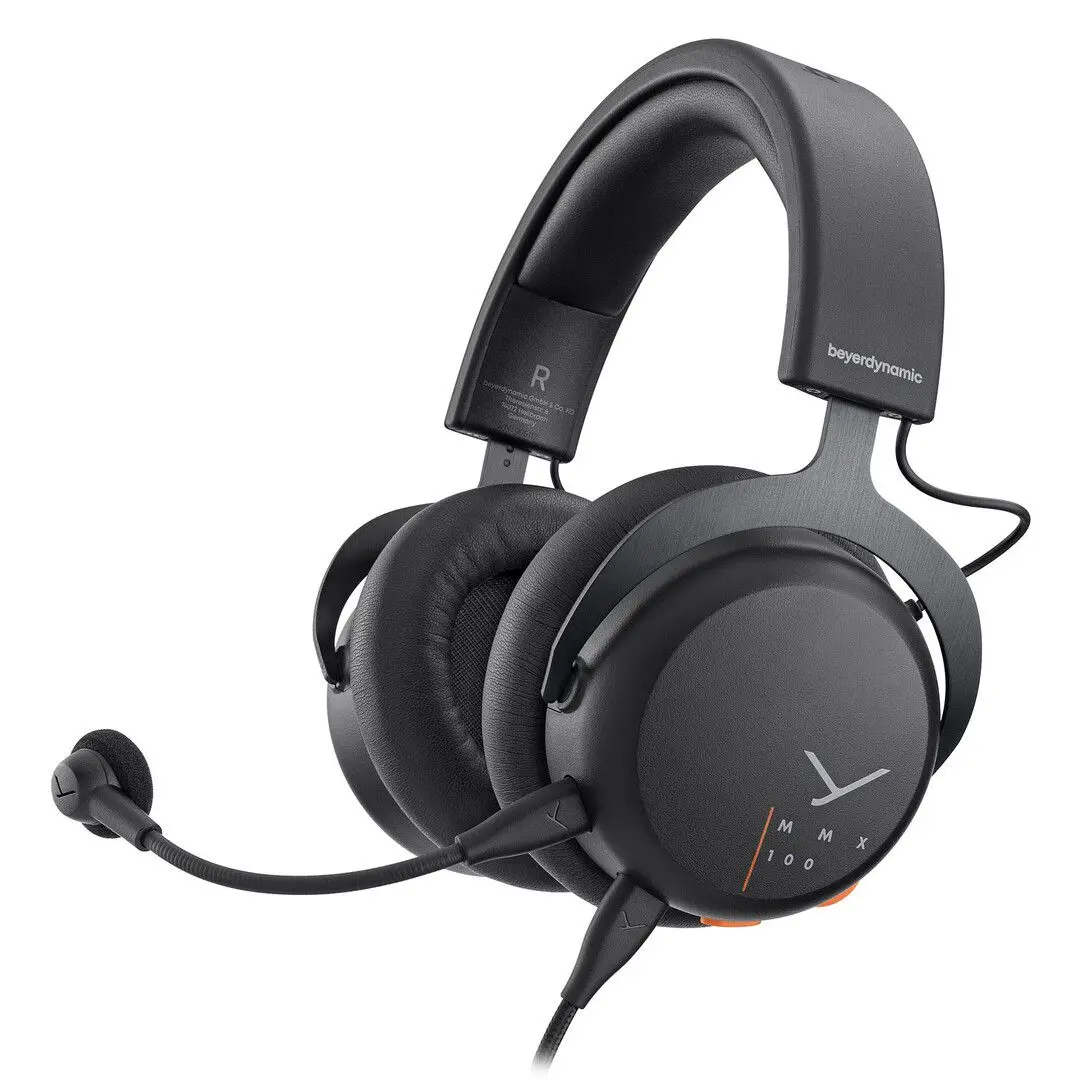 Casti Beyerdynamic MMX-100 (Black)