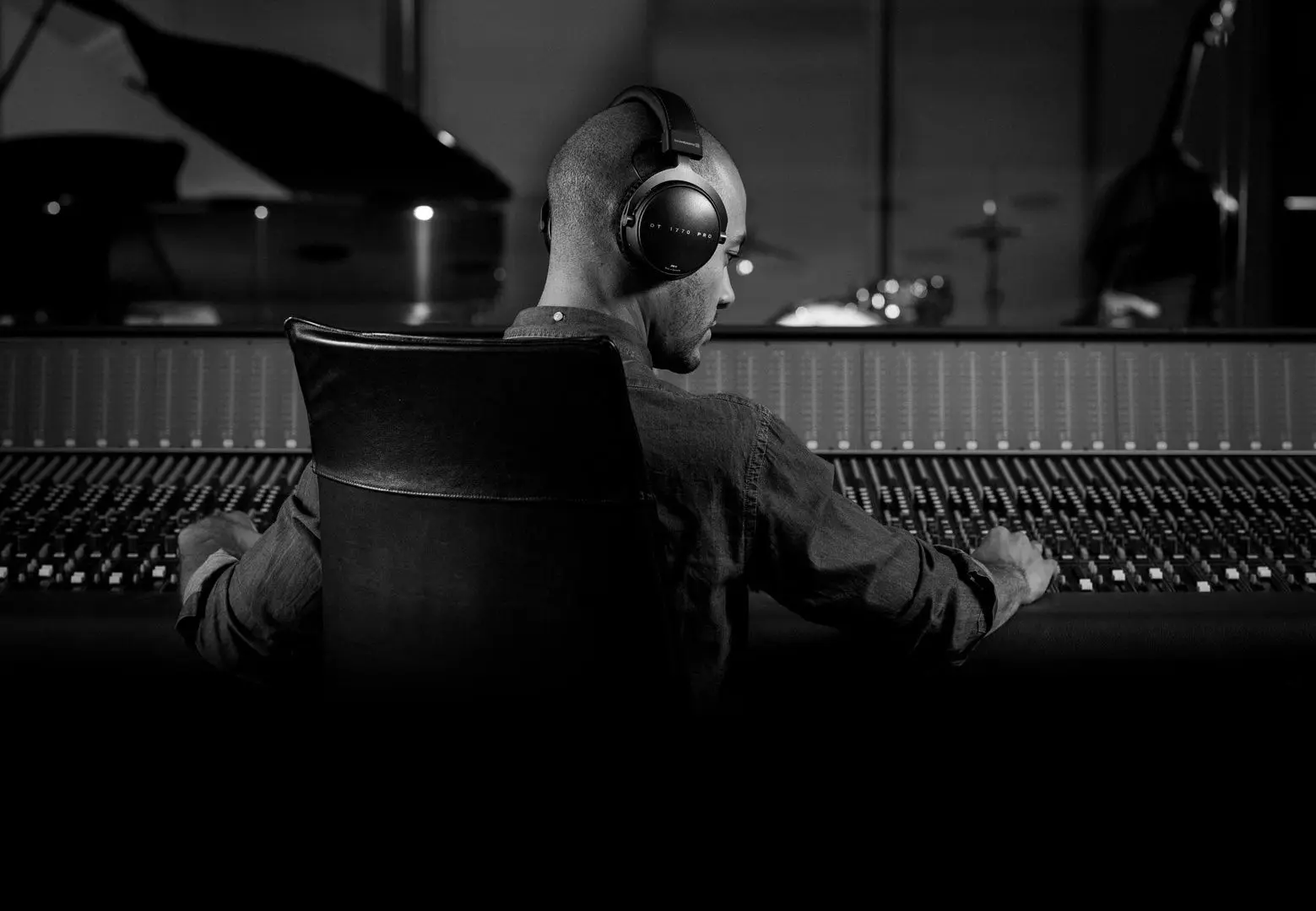 Casti de studio Beyerdynamic DT 1770 Pro 250Ohm (Black)