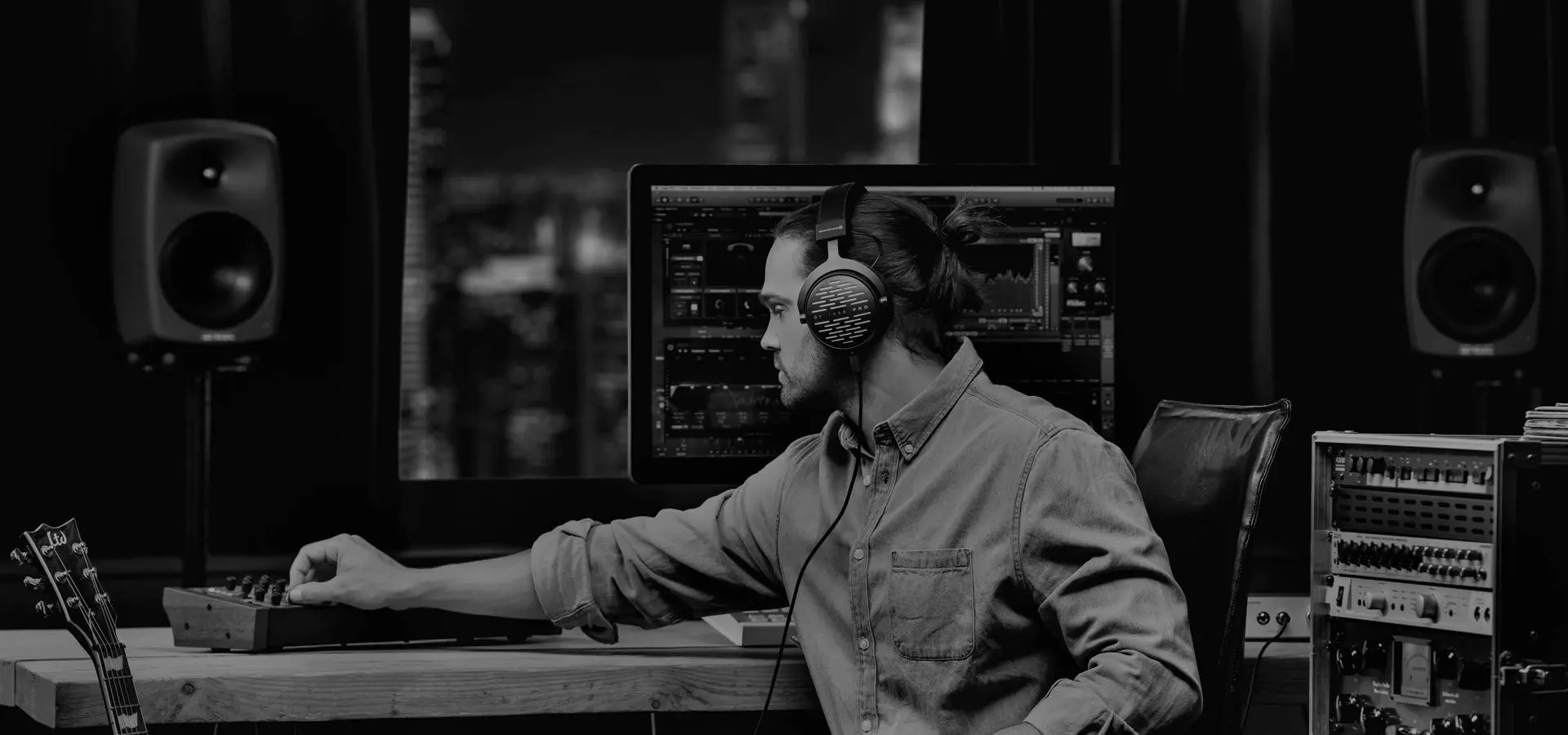 Casti de studio Beyerdynamic DT 1990 Pro (Black)