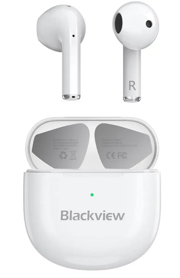Casti fara fir Blackview AirBuds 3 (White)