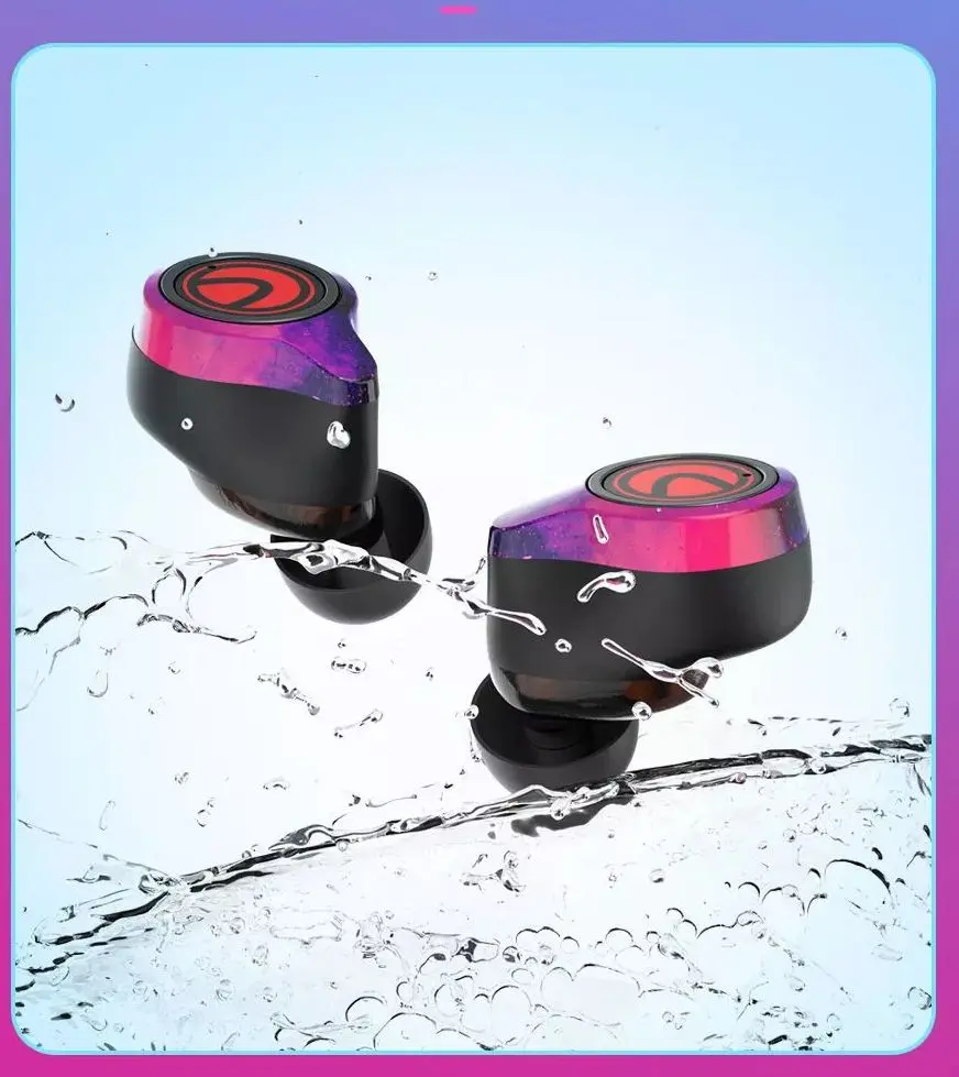 Casti fara fir BlitzWolf AA-UM9 (Black) - 4