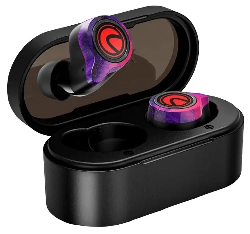 Casti fara fir BlitzWolf AA-UM9 (Black)