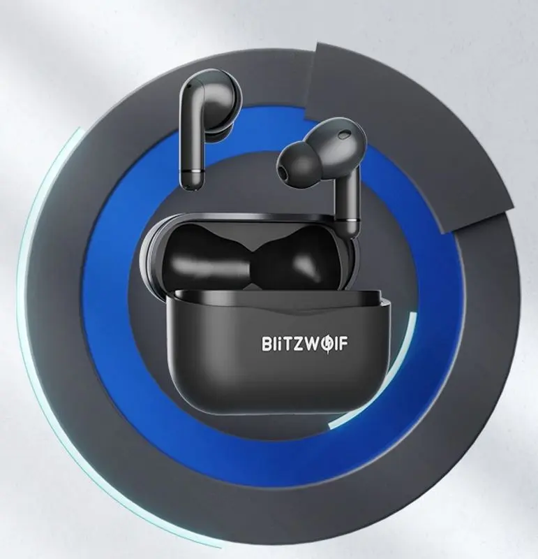 Casti fara fir BlitzWolf BW-ANC3 (Black) - 2