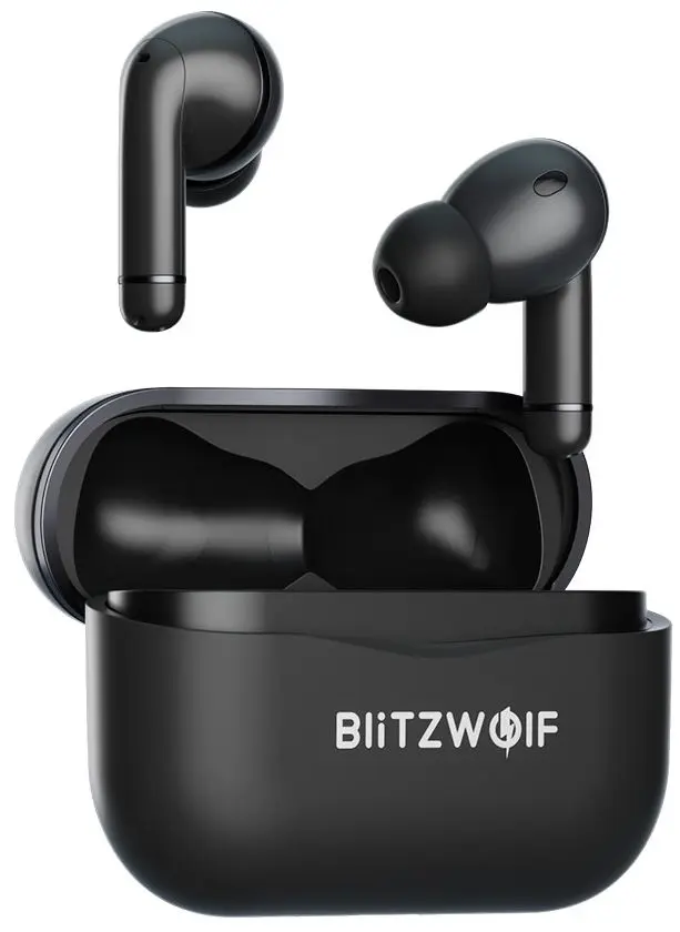 Casti fara fir BlitzWolf BW-ANC3 (Black)
