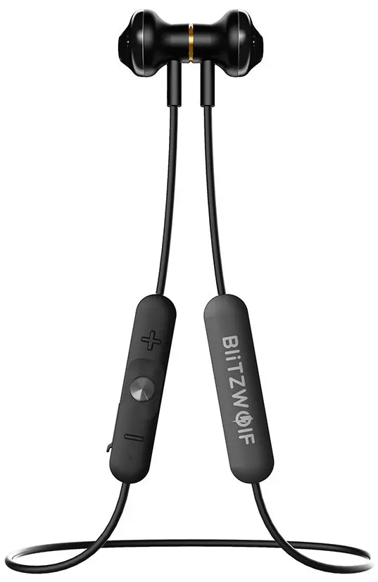Беспроводные наушники BlitzWolf BW-BTS5 (Black) - 2