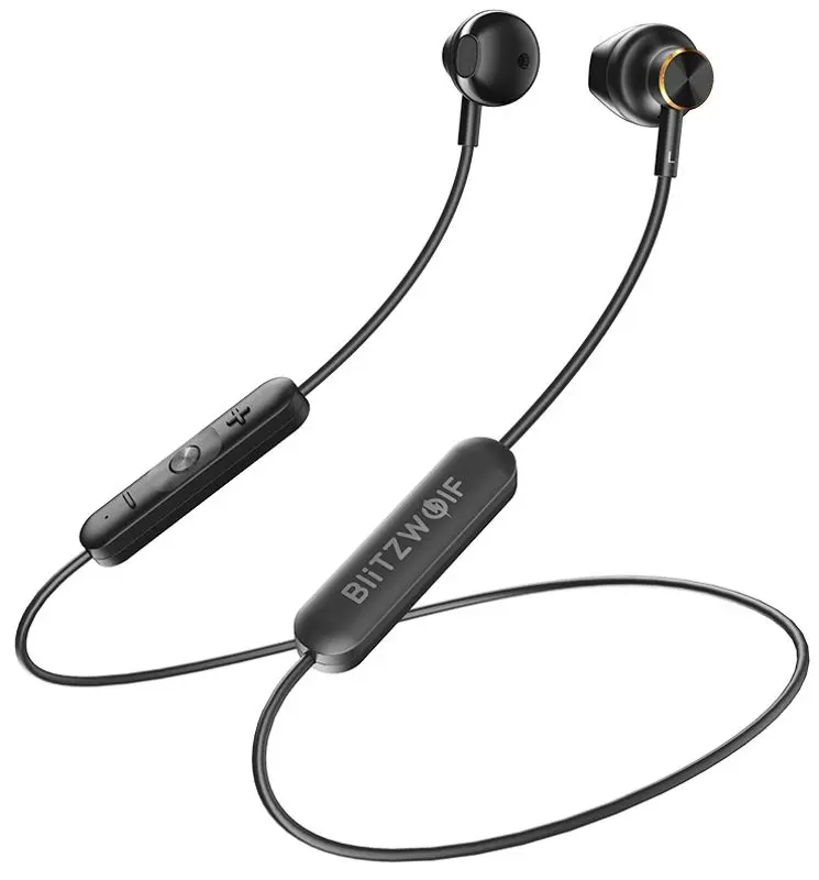 Беспроводные наушники BlitzWolf BW-BTS5 (Black)