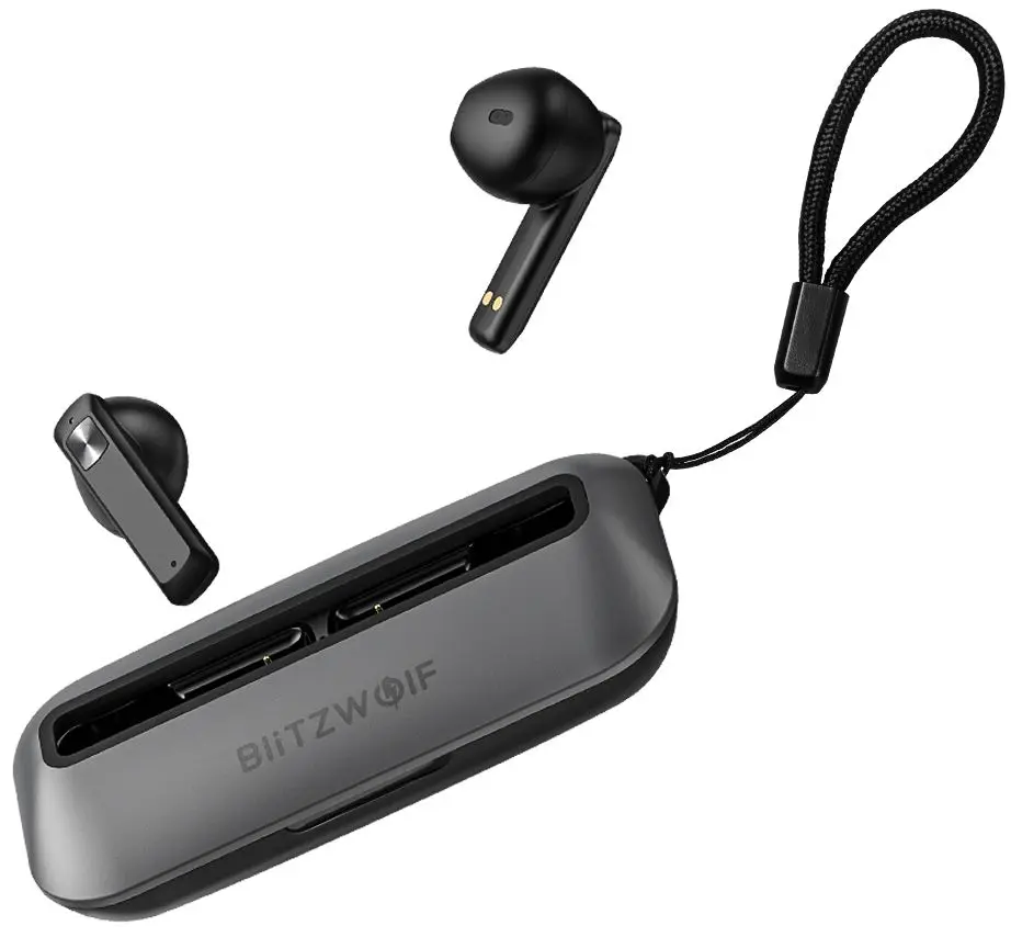 Беспроводные наушники BlitzWolf BW-FPE1 (Black) - 2