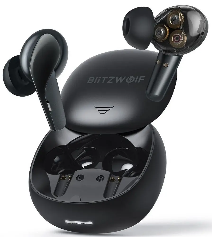 Беспроводные наушники BlitzWolf BW-FYE15 (Black)
