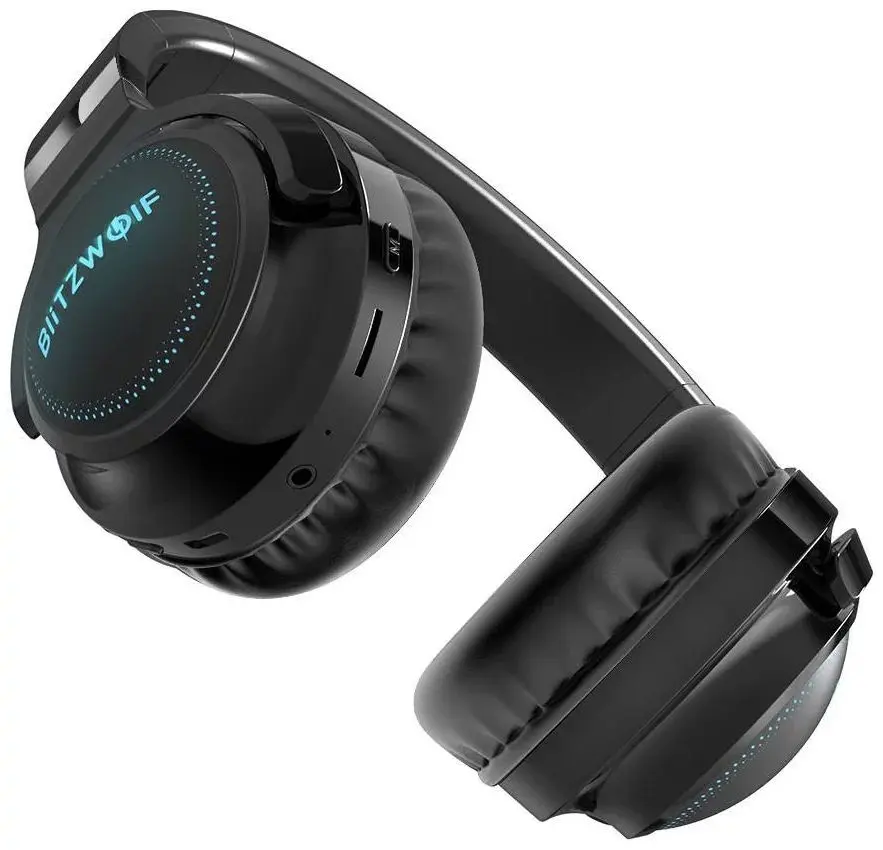Беспроводные наушники Blitzwolf BW-HP0 Pro (Black) - 3