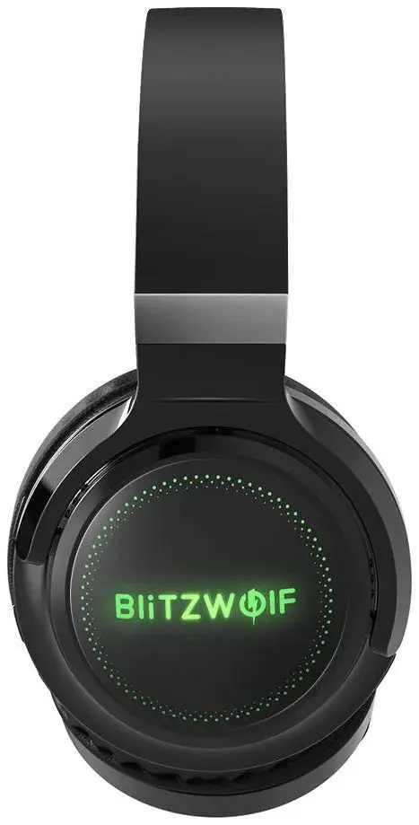 Беспроводные наушники Blitzwolf BW-HP0 Pro (Black) - 4