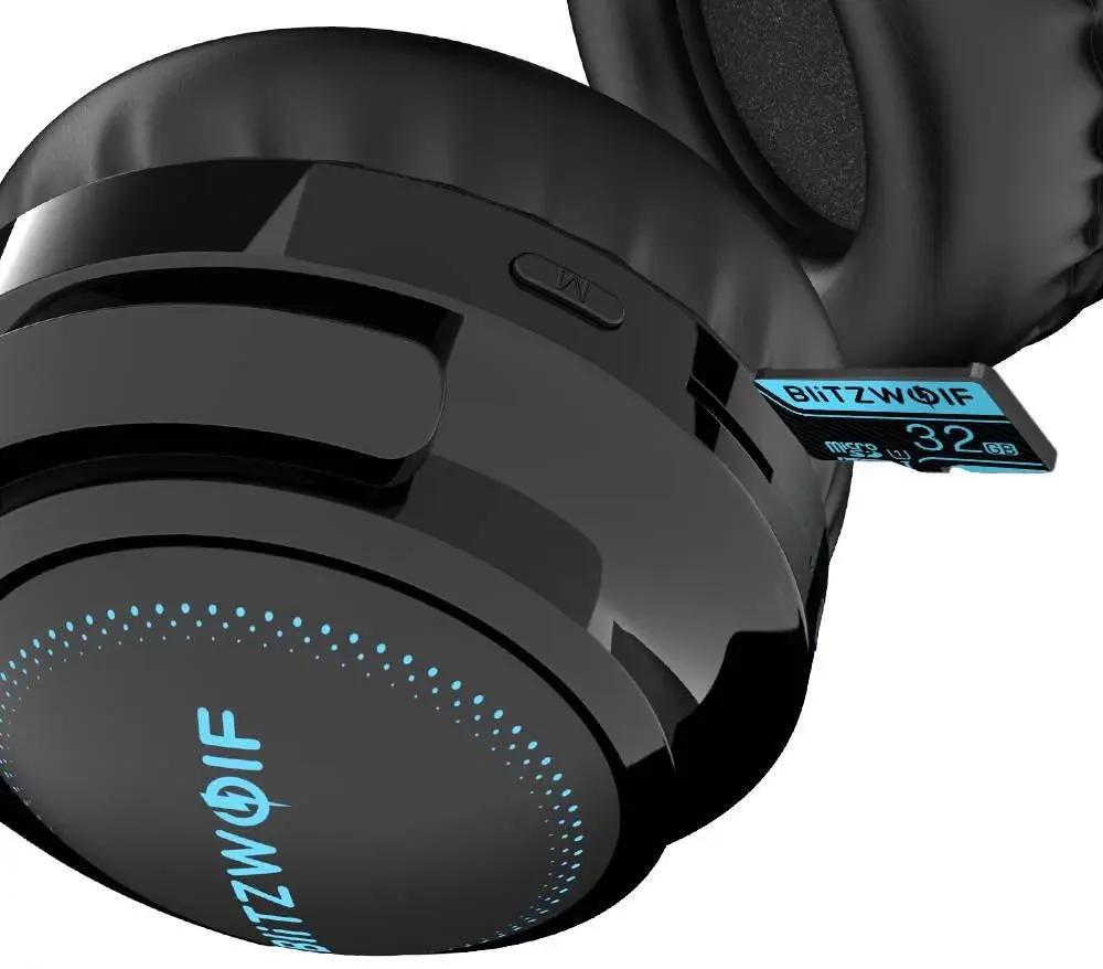 Беспроводные наушники Blitzwolf BW-HP0 Pro (Black) - 5