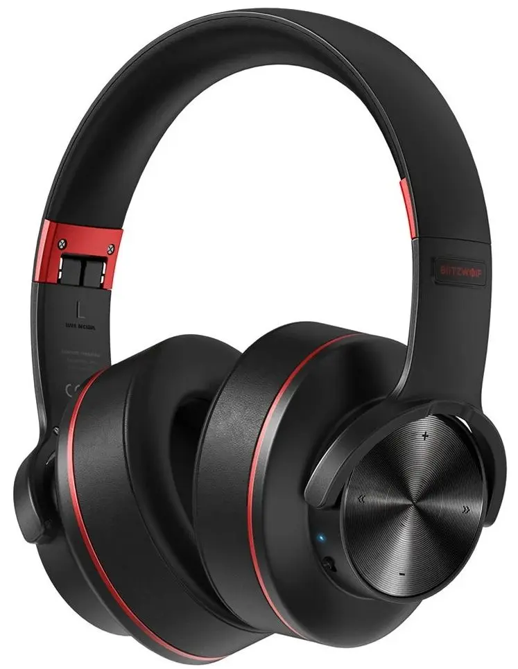 Беспроводные наушники Blitzwolf BW-HP2 Pro (Black) - 2