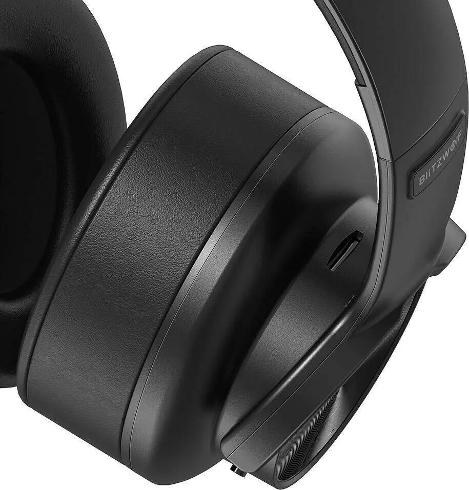 Беспроводные наушники Blitzwolf BW-HP2 Pro (Black) - 3