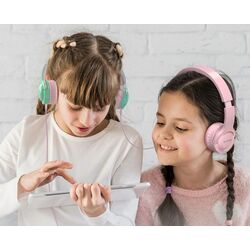 Casti pentru copii Blitzwolf BW-PCE (Pink) Thumb