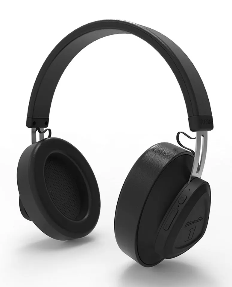 Casti fara fir Bluedio TM (Black)