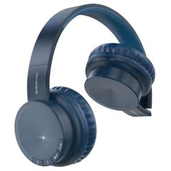 Беспроводные наушники Borofone BO11 Maily (Blue) Thumb