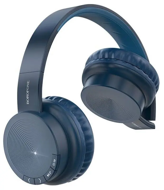 Беспроводные наушники Borofone BO11 Maily (Blue) - 2