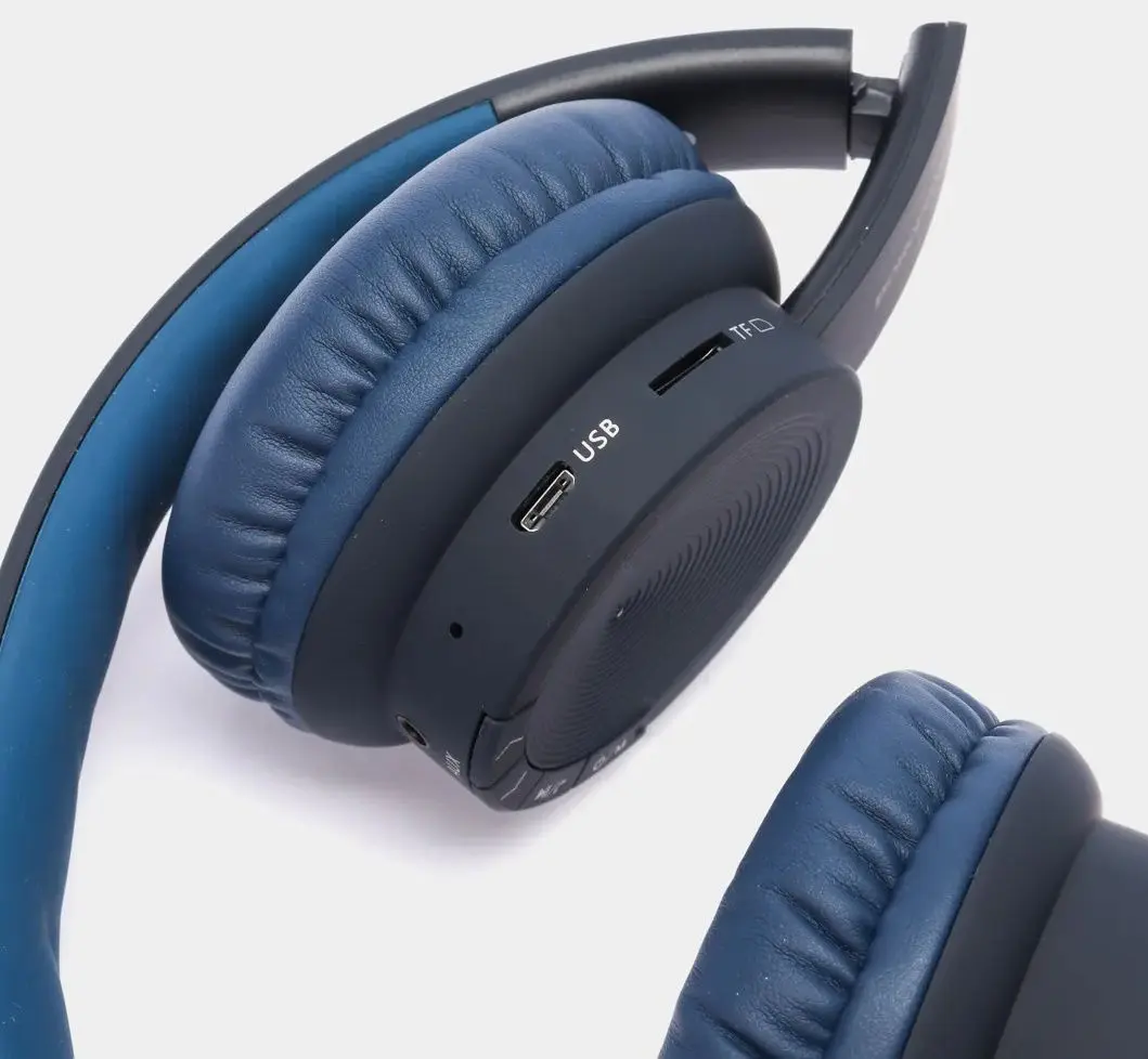 Беспроводные наушники Borofone BO11 Maily (Blue) - 3