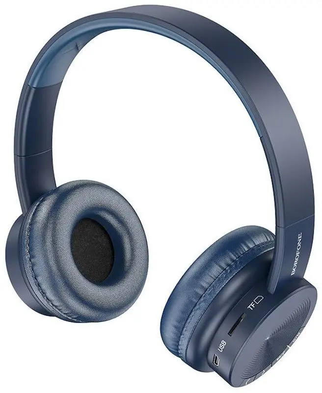 Беспроводные наушники Borofone BO11 Maily (Blue)