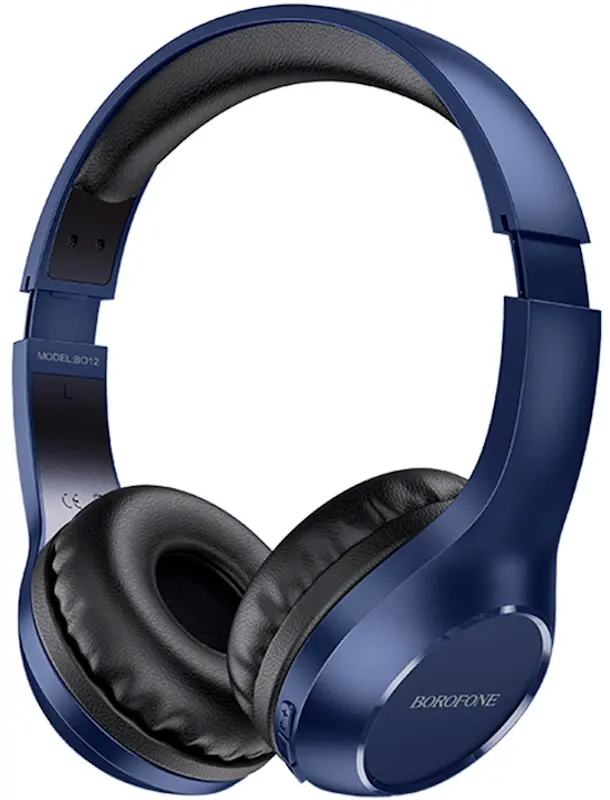 Беспроводные наушники Borofone BO12 (Blue)