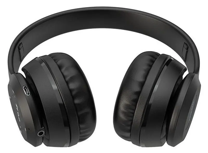 Casti fara fir Borofone Charming Rhyme BO04 (Black)