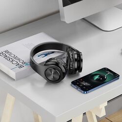 Casti fara fir Borofone Charming Rhyme BO04 (Black) Thumb