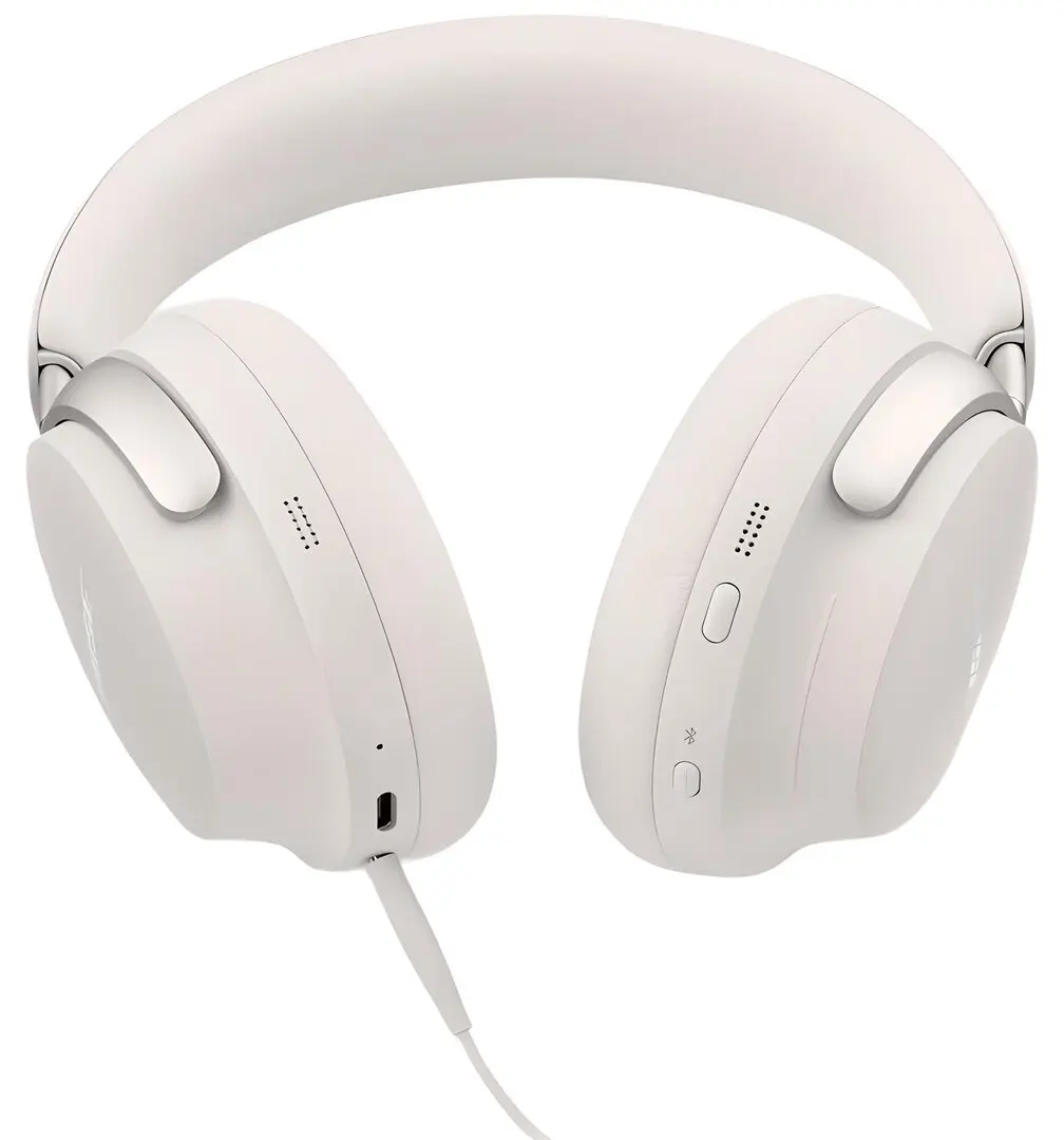 Casti fara fir Bose QuietComfort Ultra (White Smoke)