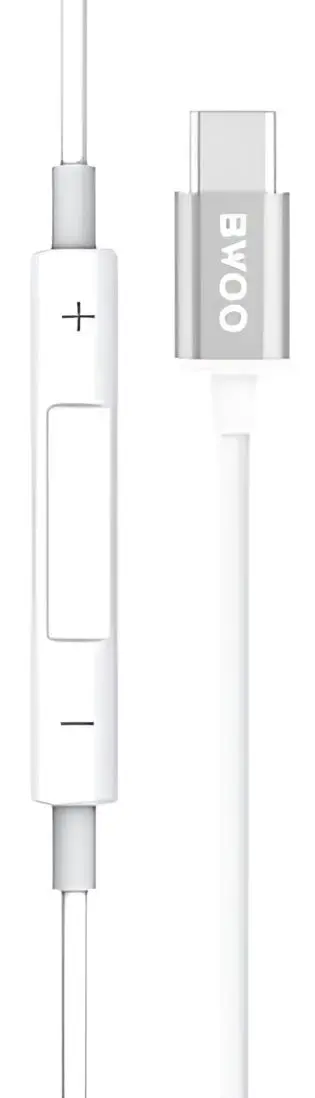 Наушники Bwoo HF157 (White) - 3