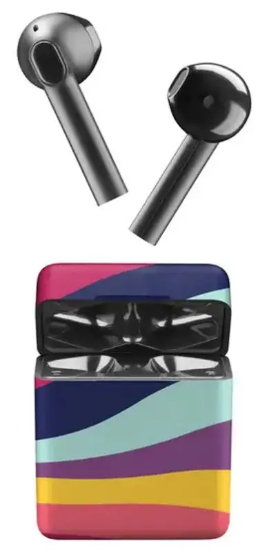 Casti fara fir CellularLine Fantasy Waves (Multicolor)