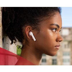 Casti fara fir CellularLine Fantasy (White) Thumb